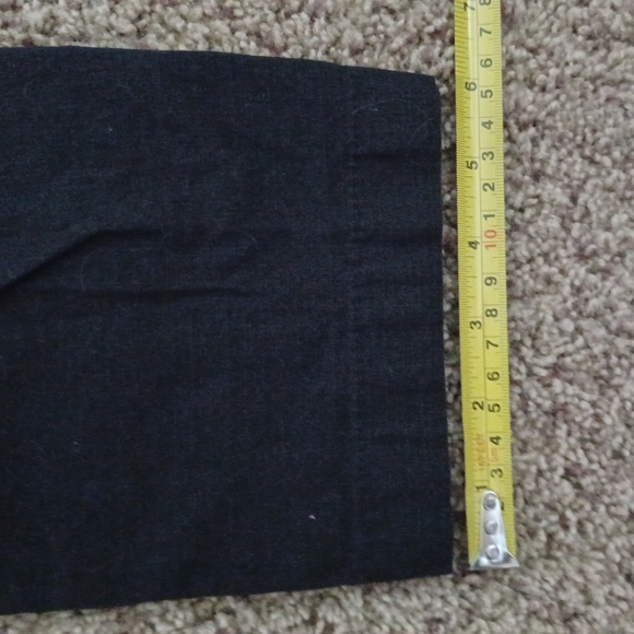 Black Ripstop Joggers Size Small New without Tags listing #2 copy - Picture 17 of 17